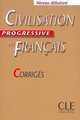 Civilisation Progressive Du Francais Niveau Intermediaire Debutant Corriges, C. Carlo 