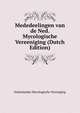 Mededeelingen van de Ned. Mycologische Vereeniging (Dutch Edition), Nederlandse Mycologische Vereniging 