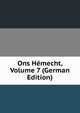 Ons Hemecht, Volume 7 (German Edition), 