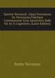 Sanctis Veronesii . Opus Postumum De Necessaria Fidelium Communione Cum Apostolica Sede Ed. by G.Cognolato. (Latin Edition), Sante Veronese 