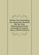 Werken Der Vereeniging Tot Uitgaaf Der Bronnen Van Het Oud-Vaderlandsche Recht Gevestigd Te Utrecht, Issue 1 (Dutch Edition), 