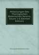 Mitteilungen Des Thuringischen Botanischen Vereins, Issues 1-6 (German Edition), Thuringischer Botanischer Verein 