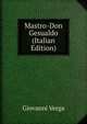 Mastro-Don Gesualdo (Italian Edition), Giovanni Verga 
