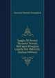 Saggio Di Bronzi Etruschi Trovati Nell'agro Perugino L'aprile Del Mdcccxii. (Italian Edition), Giovanni Battista Vermiglioli 
