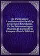 De Particuliere Landbouwnijverheid Op Java: Hare Beteekenis, En De Belemmeringen Waarmede Zij Heeft Te Kampen (Dutch Edition), 
