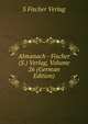 Almanach - Fischer (S.) Verlag, Volume 26 (German Edition), S Fischer Verlag 