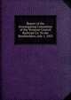 Report of the Investigating Committee of the Vermont Central Railroad Co: To the Stockholders, July 1, 1853, 