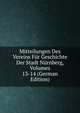 Mitteilungen Des Vereins Fur Geschichte Der Stadt Nurnberg, Volumes 13-14 (German Edition), 
