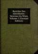 Berichte Des Alterthums-Vereines Zu Wien, Volume 1 (German Edition), 