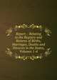 Report .: Relating to the Registry and Returns of Births, Marriages, Deaths and Divorces in the States, Volumes 1-4, 
