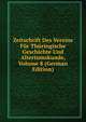 Zeitschrift Des Vereins Fur Thuringische Geschichte Und Altertumskunde, Volume 8 (German Edition), 