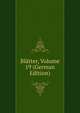 Blatter, Volume 19 (German Edition), 