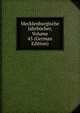 Mecklenburgische Jahrbucher, Volume 43 (German Edition), 