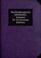 Mecklenburgische Jahrbucher, Volumes 29-30 (German Edition), 