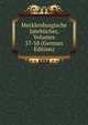 Mecklenburgische Jahrbucher, Volumes 57-58 (German Edition), 