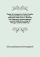 Saggo Di Congetture Sulla Grande Iscrizione Etrusca Scoperta Nell'anno Mdcccxxii. E Riposta Nel Gabinetto De'monumenti Antichi Della Universit? Di Perugia (Italian Edition), Giovanni Battista Vermiglioli 