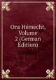 Ons Hemecht, Volume 2 (German Edition), 