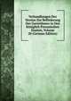 Verhandlungen Des Vereins Zur Beforderung Des Gartenbaues in Den Koniglich Preussischen Staaten, Volume 20 (German Edition), 