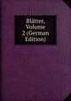 Blatter, Volume 2 (German Edition), 