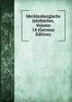 Mecklenburgische Jahrbucher, Volume 14 (German Edition), 