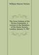The Great Italians of the Divina Commedia: A Lecture to the Members of the Dante Society, London, January 9, 1907, William Warren Vernon 