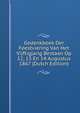 Gedenkboek Der Feestviering Van Het Vijftigjarig Bestaan Op 12, 13 En 14 Augustus 1867 (Dutch Edition), 