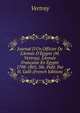 Journal D'Un Officier De L'Arm?e D'?gypte (M. Vertray). L'Arm?e Fran?aise En ?gypte 1798-1801. Ms. Publ. Par H. Galli (French Edition), Vertray 