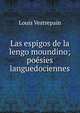 Las espigos de la lengo moundino; poesies languedociennes, Louis Vestrepain 