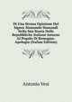 Di Una Strana Opinione Del Signor Sismondo Sismondi Nella Sua Storia Delle Repubbliche Italiane Intorno Al Popolo Di Romagna: Apologia (Italian Edition), Antonio Vesi 