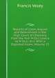 Reports of Cases Argued and Determined in the High Court of Chancery, from the Year M Dcc Lxxxix to M Dccc Xvii: With a Digested Index, Volume 15, Francis Vesey 