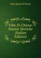 Villa Di Chiesa: Notizie Storiche (Italian Edition), Carlo Baudi Di Vesme 