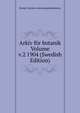 Arkiv for botanik Volume v.2 1904 (Swedish Edition), Kungl. Svenska vetenskapsakademien 