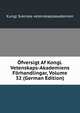 Ofversigt Af Kongl. Vetenskaps-Akademiens Forhandlingar, Volume 32 (German Edition), Kungl Svenska Vetenskapsakademien 
