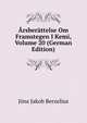 Arsberattelse Om Framstegen I Kemi, Volume 20 (German Edition), Jons Jakob Berzelius 