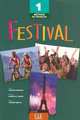 Festival 1: Method de francais, Poisson-Quinton Sylvie, Anne Vergne-Sirieys 