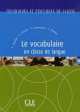 Le Vocabulaire En Class Compact Diske De Langue, Eliza Crozier 