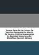 Tercera Parte De La Cronica De Valencia Compusta Por Martin De Viciana. Publica Nuevamente La Sociedad Valenciana De Bibliofilos (Spanish Edition), 