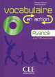 Vocabulaire En Action B2. Avance : Cahier d'exercices + CD audio, Ivana Vasiljevic, Pascale Trevisiol 