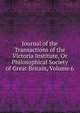 Journal of the Transactions of the Victoria Institute, Or Philosophical Society of Great Britain, Volume 6, 