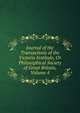 Journal of the Transactions of the Victoria Institute, Or Philosophical Society of Great Britain, Volume 4, 