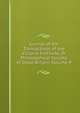 Journal of the Transactions of the Victoria Institute, Or Philosophical Society of Great Britain, Volume 9, 