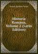 Historia Romana, Volume 2 (Latin Edition), Sextus Aurelius Victor 