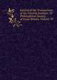 Journal of the Transactions of the Victoria Institute, Or Philosophical Society of Great Britain, Volume 39, 
