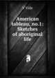American tableau, no.1: Sketches of aboriginal life, V Vide 
