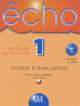 Echo 1 Fichier D'Evaluation Photocopiable + CD, Jacky Girardet 