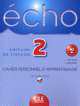 Echo A2 Cahier D'Activities(+Cd), Jacky Girardet 