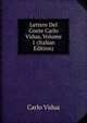 Lettere Del Conte Carlo Vidua, Volume 1 (Italian Edition), Carlo Vidua 