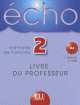 Echo A2 Guide Pedagogique / Книга учителя, Jacky Girardet, Colette Gibbe 
