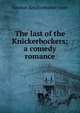 The last of the Knickerbockers; a comedy romance, Herman Knickerbocker Viele 
