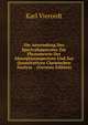 Die Anwendung Des Spectralapparates Zur Photometrie Der Absorptionsspectren Und Zur Quantitativen Chemischen Analyse. . (German Edition), Karl Vierordt 